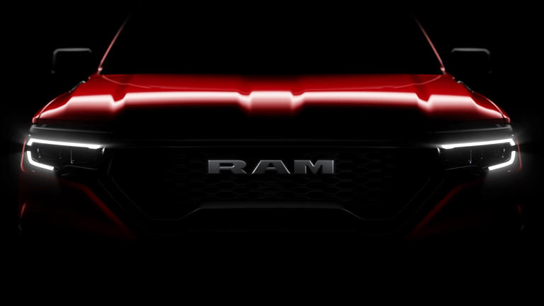 Upcoming Ram Rampage Small Pickup Spied Totally Uncovered