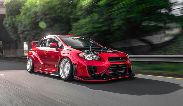 A Series of Failures Never Killed This Dream Subaru STI Build