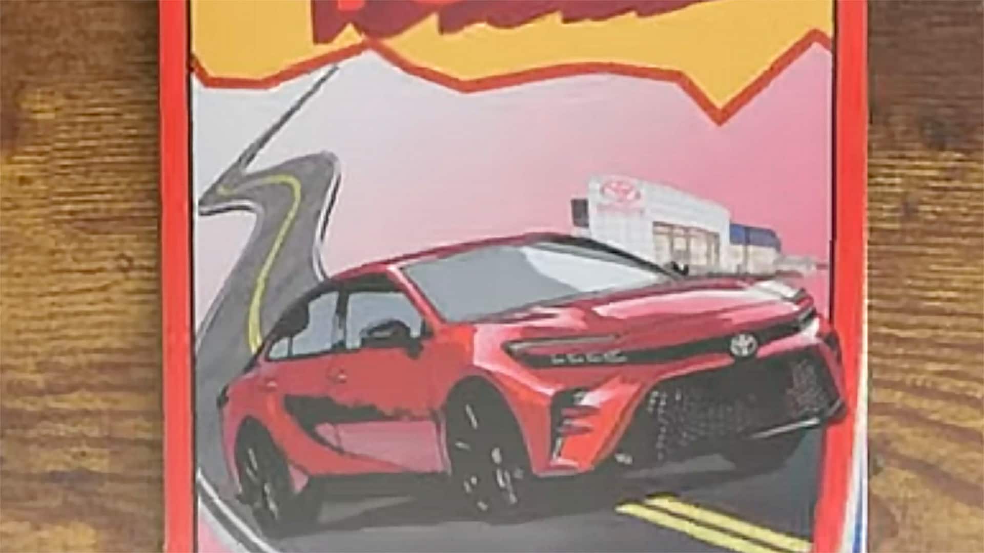 Was the Next Toyota Camry Just Caught in Plain Sight?