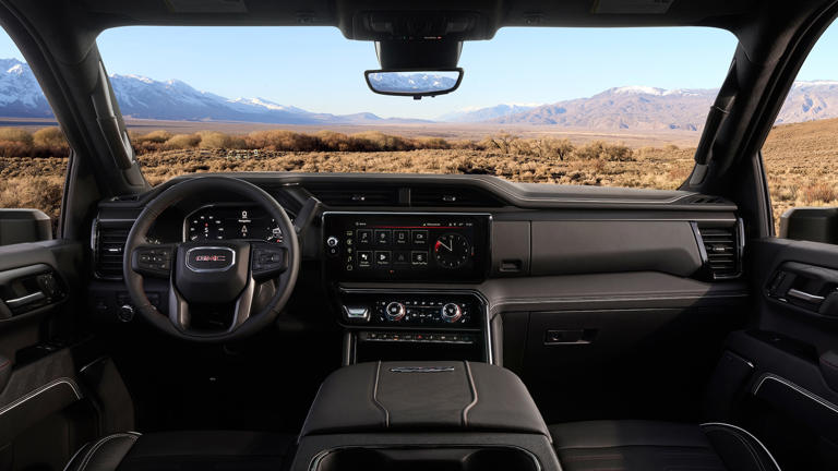 2024 GMC Sierra 2500HD AT4X First Look: Heavy Duty, Professional-Grade ...