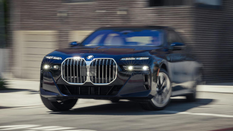2023 BMW 740i First Test: Six-Cylinder Flagship?