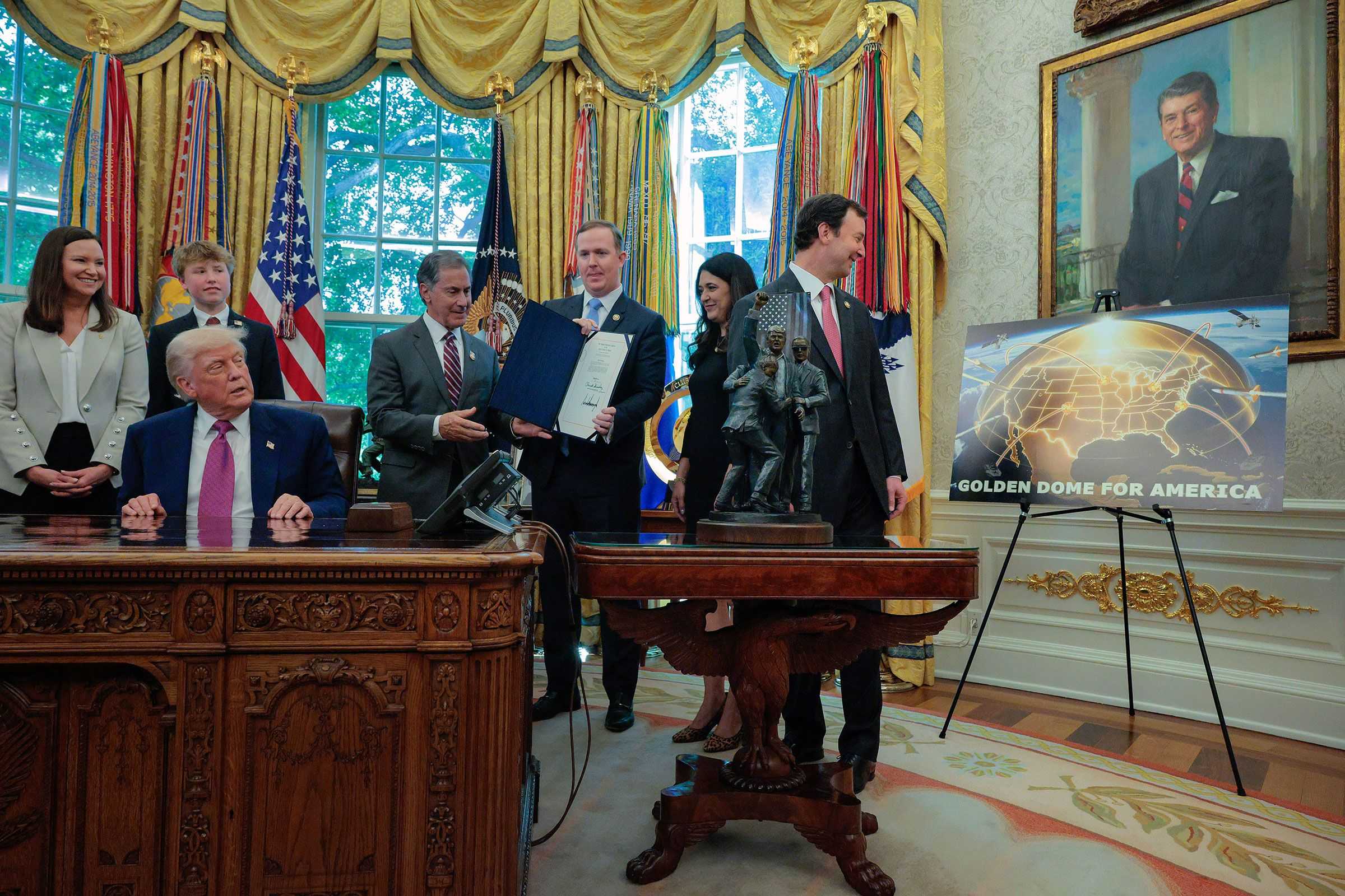 What to know about Trump’s plan for a 'Golden Dome' missile shield