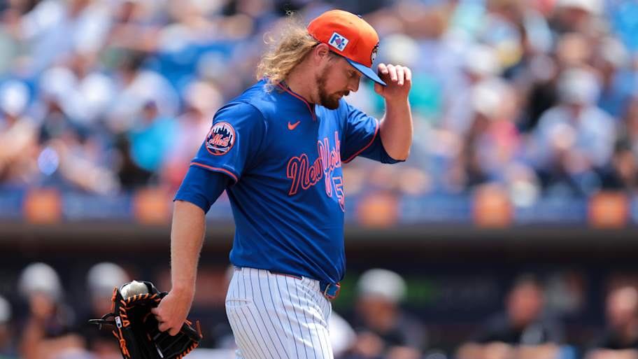 Mets manager provides update on Ryne Stanek injury scare