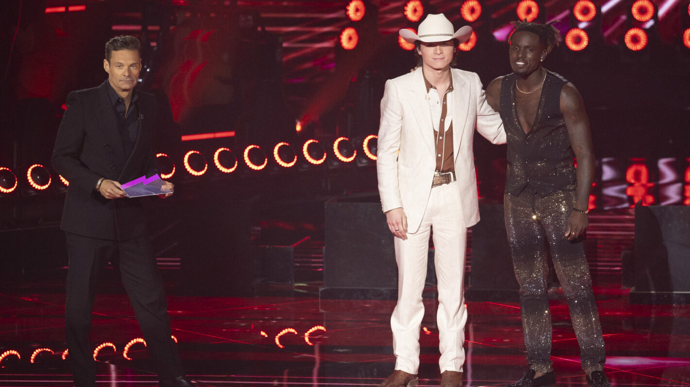 John Foster and Jamal Roberts on American Idol