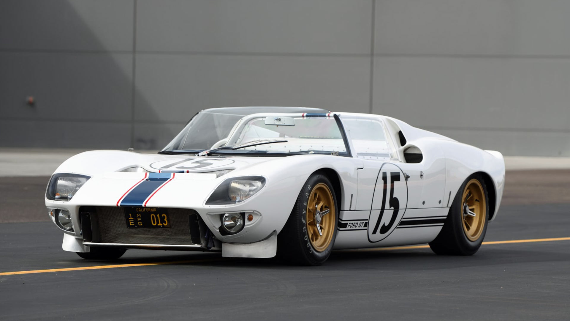 The full history of the Ford GT and GT40