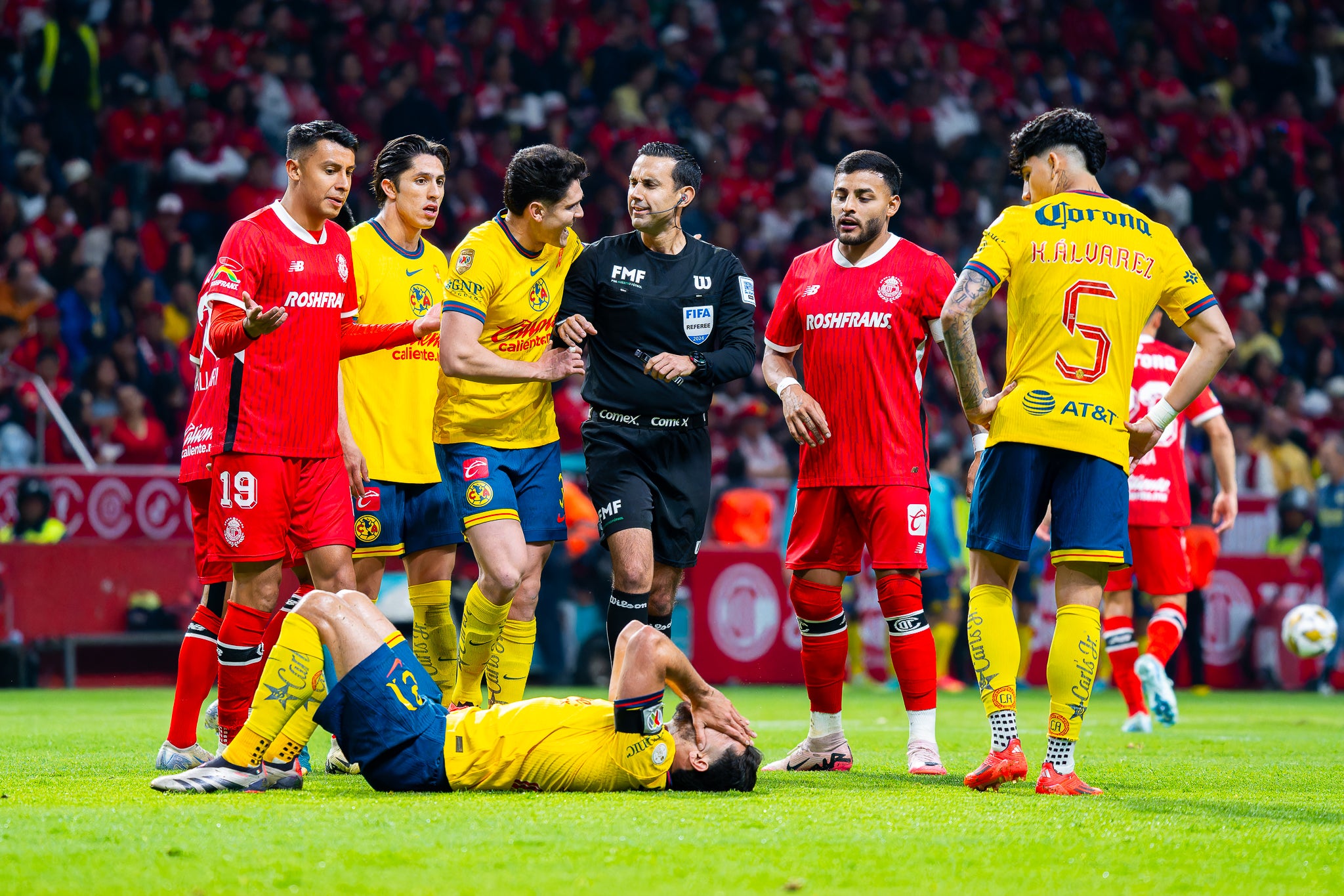 La serie por el título será intensa entre América y Toluca | IMAGO 7