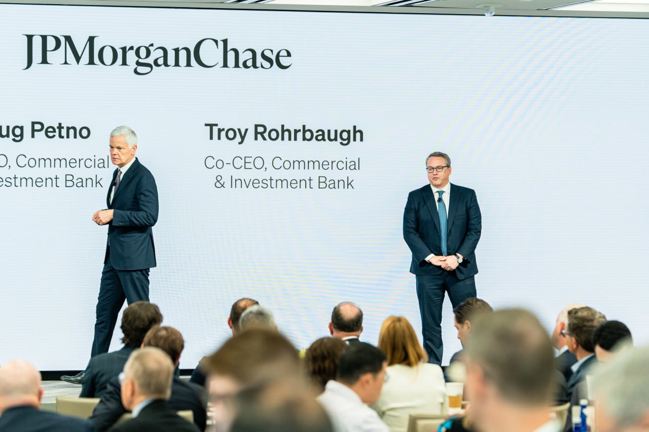 Jamie Dimon’s Would-Be Successors Audition for the Top Job at JPMorgan