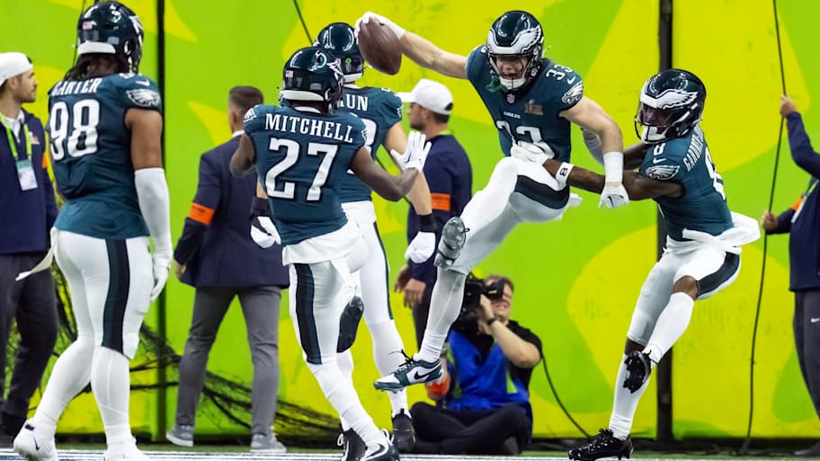 Projected Eagles depth chart answers lingering question about revamped