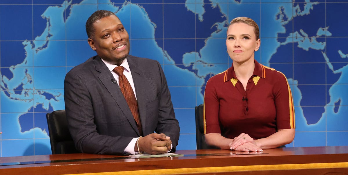 How Scarlett Johansson Got Her Revenge on Michael Che After That Viral(02)