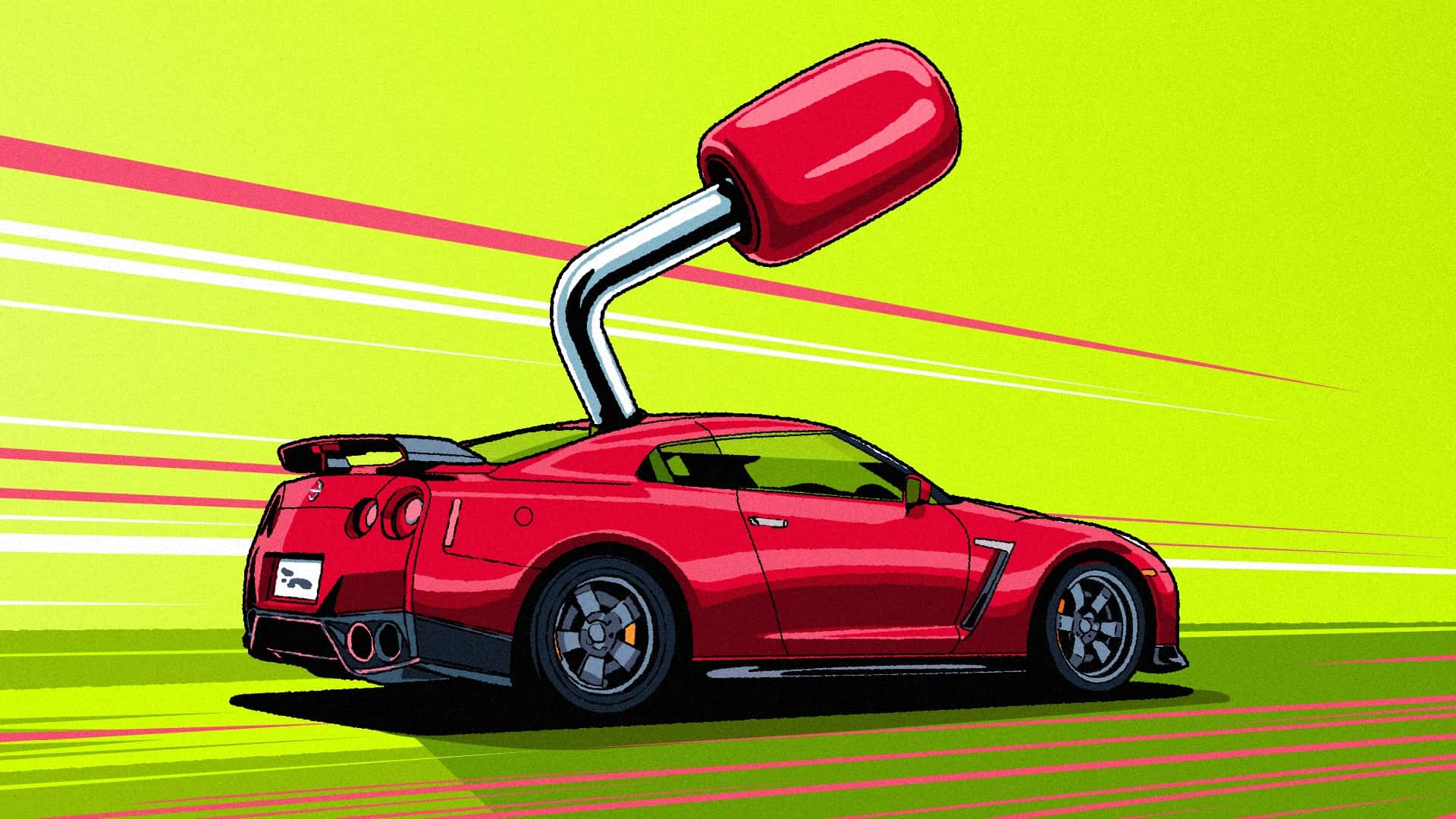 The Manual R35 Nissan GT-R Is Real. Here's How One Japanese Tuner Did It