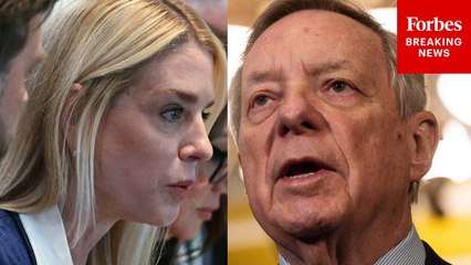 Dick Durbin Calls Out Pam Bondi's Past Work For Qatar As He Demands Answers About Plane Gift To...