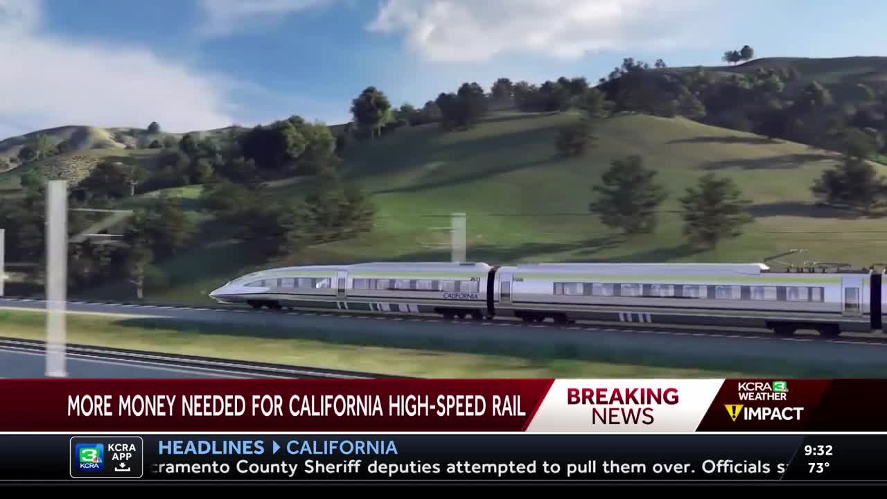 California High Speed Rail S Budget Gap Could Grow To 10 2 Billion