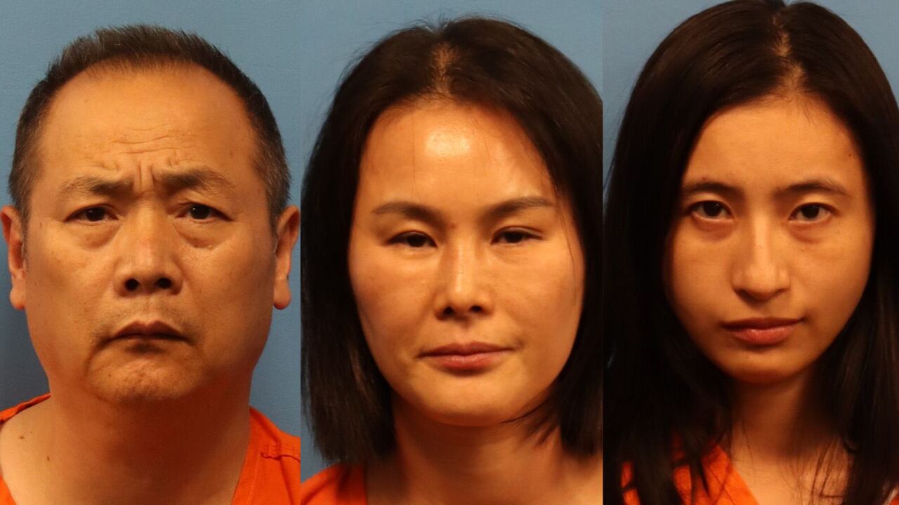 3 arrested on prostitution charges following search warrants at homes