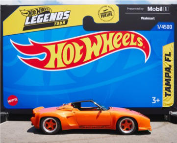 2025 Hot Wheels Legends Tour Discovers Wild Lowrider Bread Truck