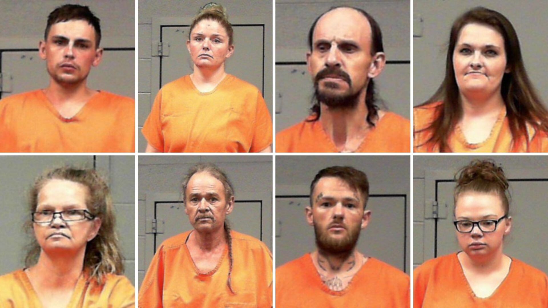 8 people arrested after police find drugs near children, 136 marijuana ...