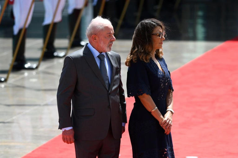 A fala de Janja sobre o TikTok teria causado desconforto durante reunião com o presidente da China, Xi Jinping. (Fonte: GettyImages)