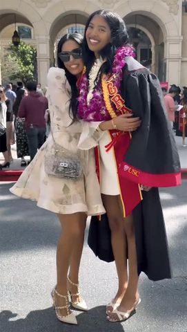 Natalia Bryant Honored Her Late Dad Kobe at Her USC Graduation with These Hidden Touches