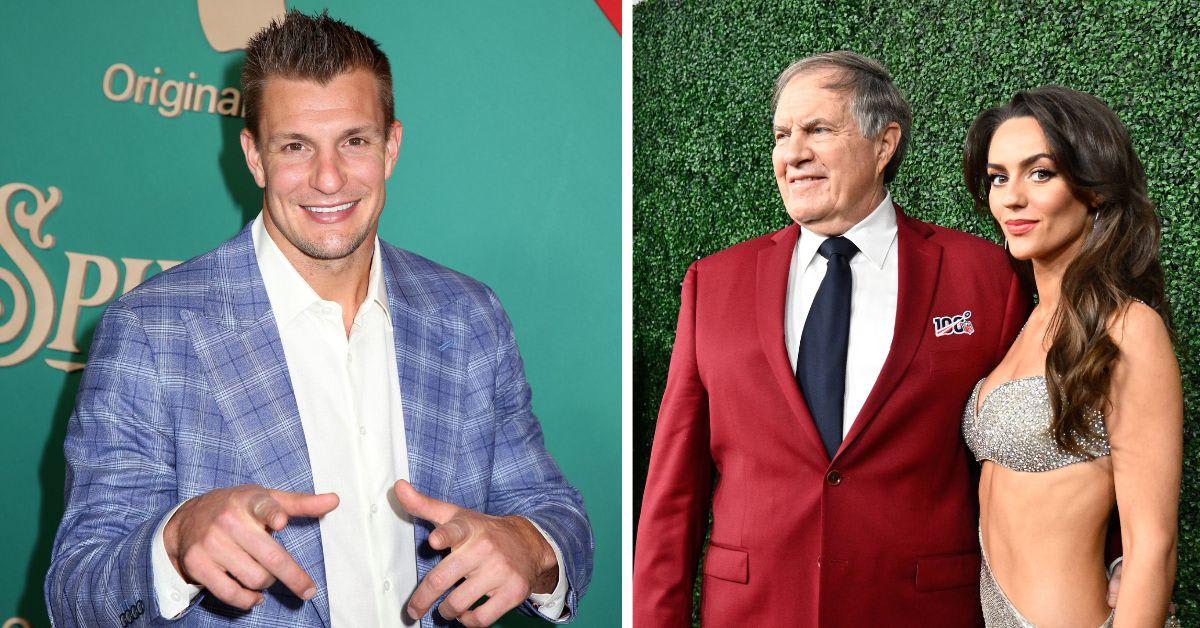 Rob Gronkowski Laughs at Joke About Bill Belichick and Jordon Hudson's(02)
