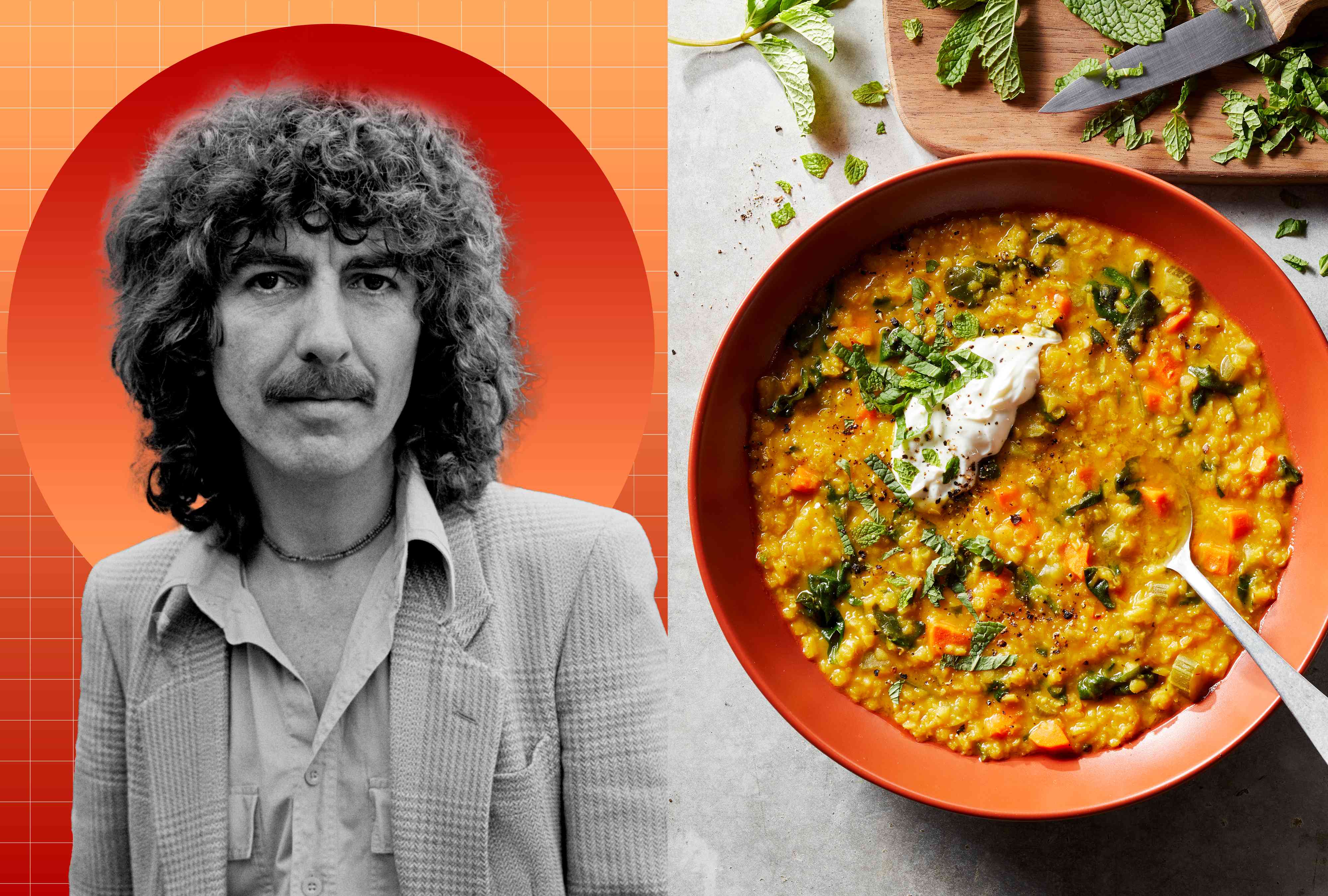 Harrison's Lentil Soup Recipe 'Tastes Better the Next Day'