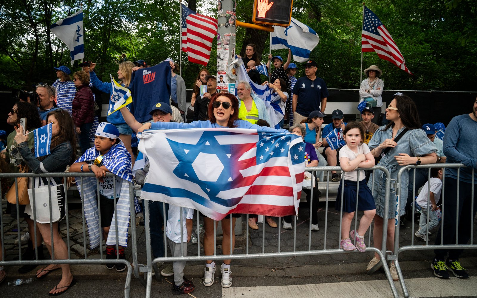 Tens of thousands expected at NYC’s annual Israel parade; Mamdani to ...