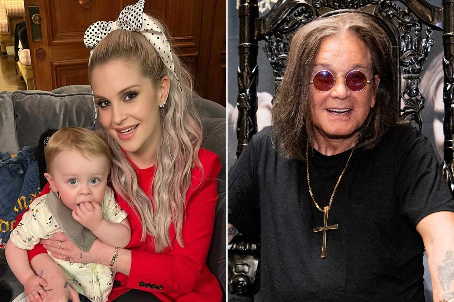 Kelly Osbourne Reveals Her Favorite Part of Dad Ozzy Osbourne's