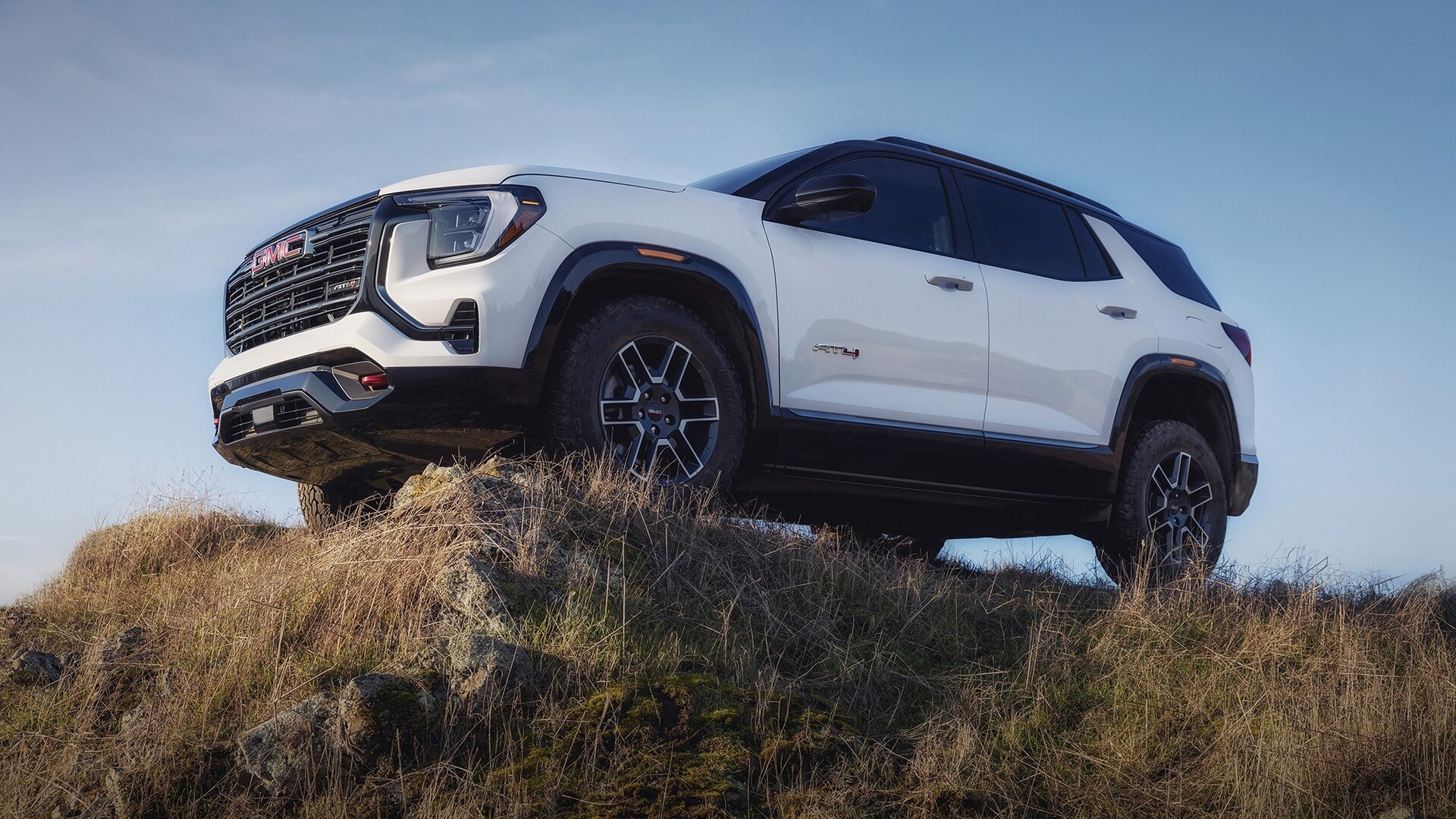 2026 GMC Terrain AT4 First Drive: Snazzier, but No Smoother or Swifter
