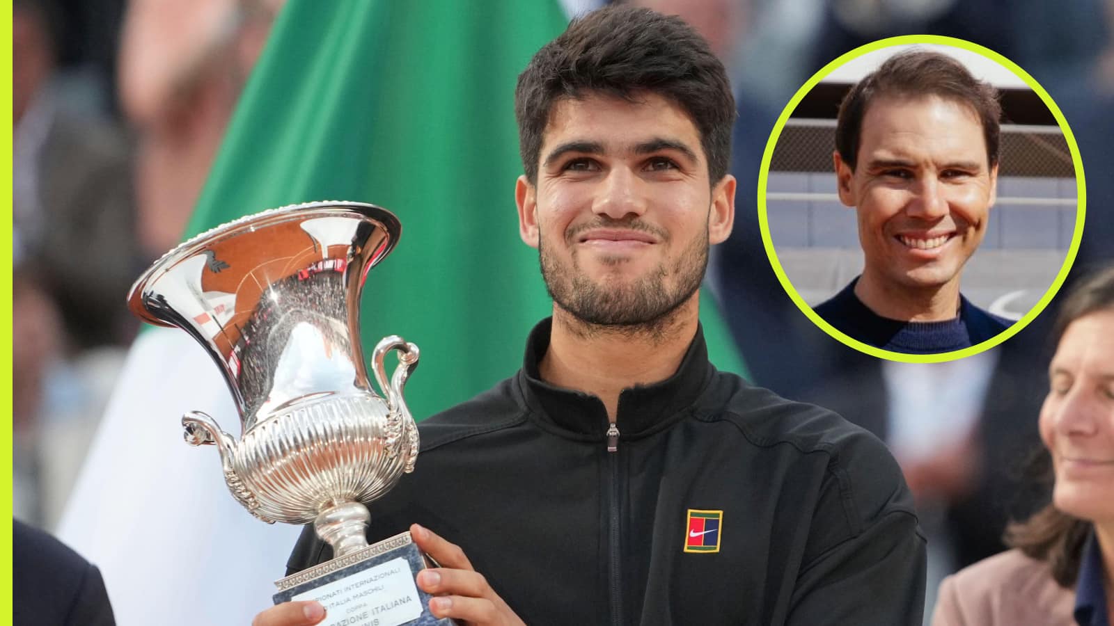 Rafael Nadal and Coco Gauff send messages to Carlos Alcaraz after Italian  Open triumph