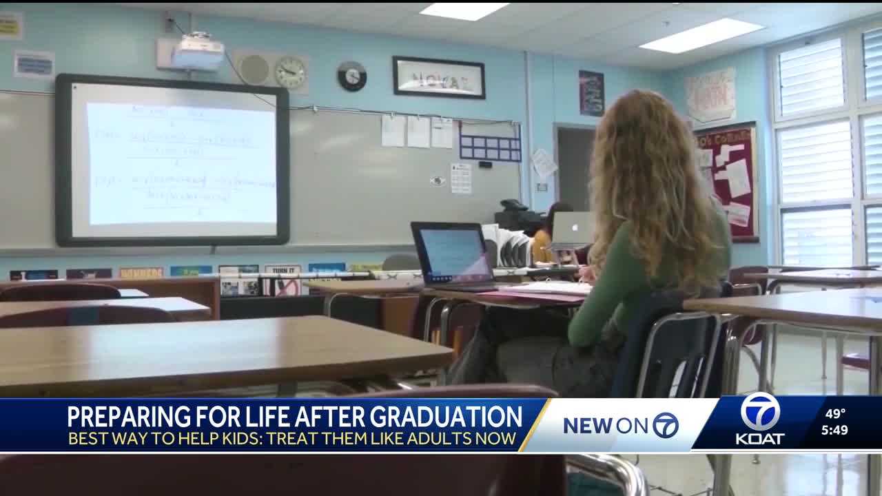 Preparing High School Students For Life After Graduation