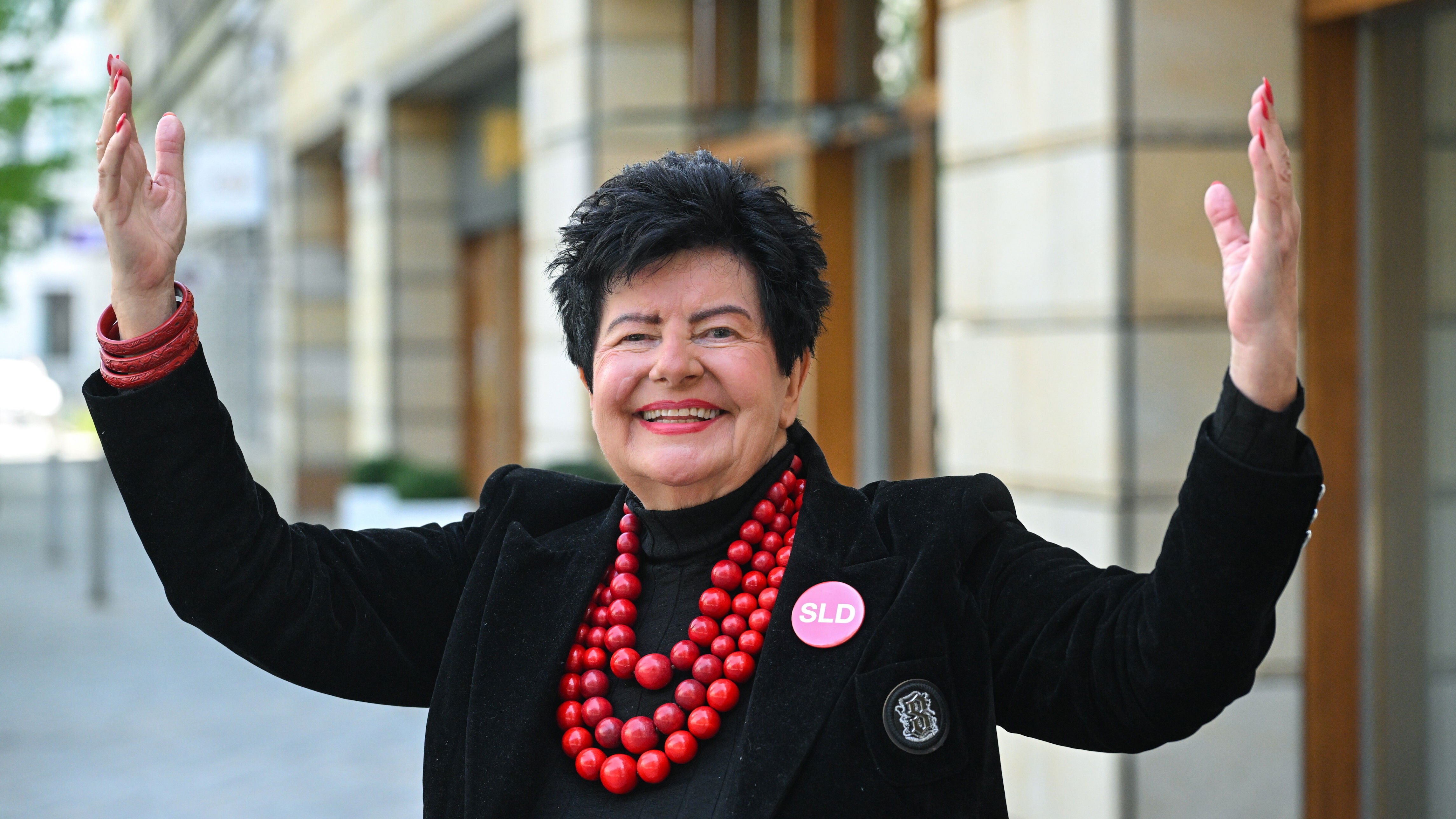 Joanna Senyszyn o wyborach prezydenckich. Wyjawiła, co zrobi przed