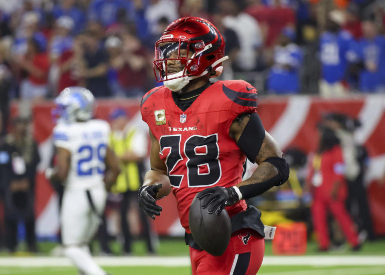 Houston Texans Calendar 2025 