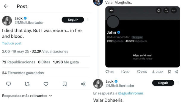 Cuenta atribuida a Santiago Caputo 20250519