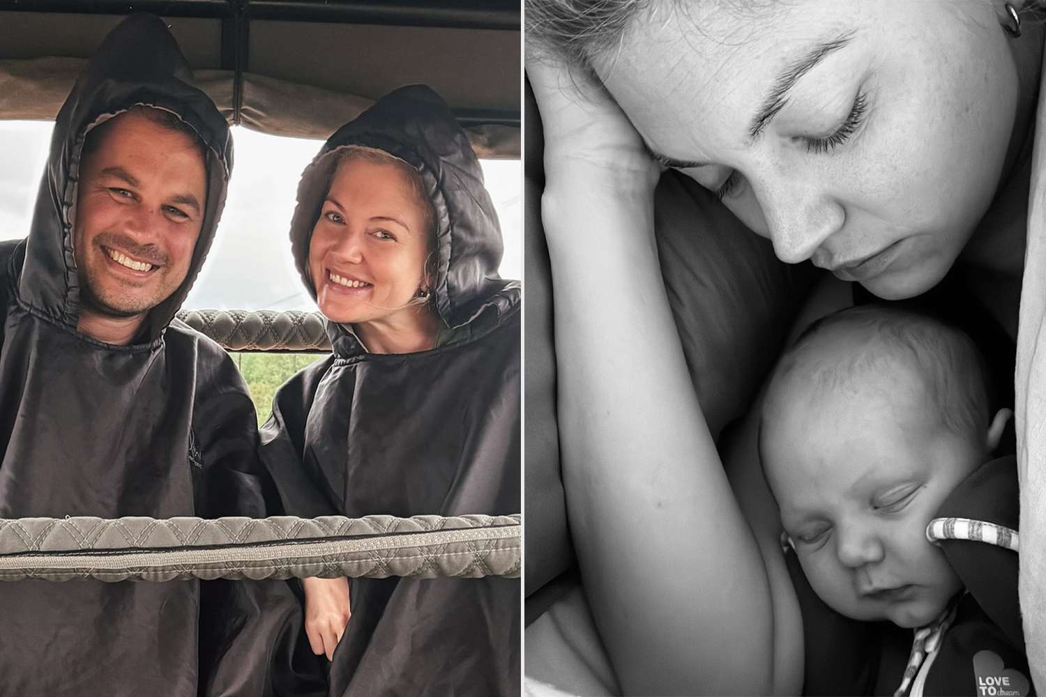 “H20 Just Add Water” Star Cariba Heine Her First Baby with