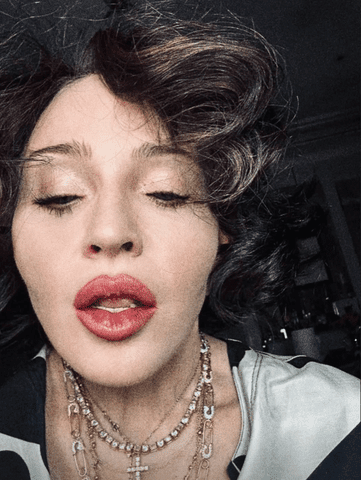 Madonna Looks Unrecognizable After Hair Transformation Honoring Her