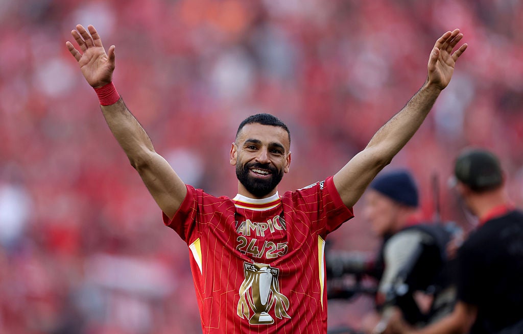 Mohamed Salah has been integral to Liverpool’s title success (Getty Images)