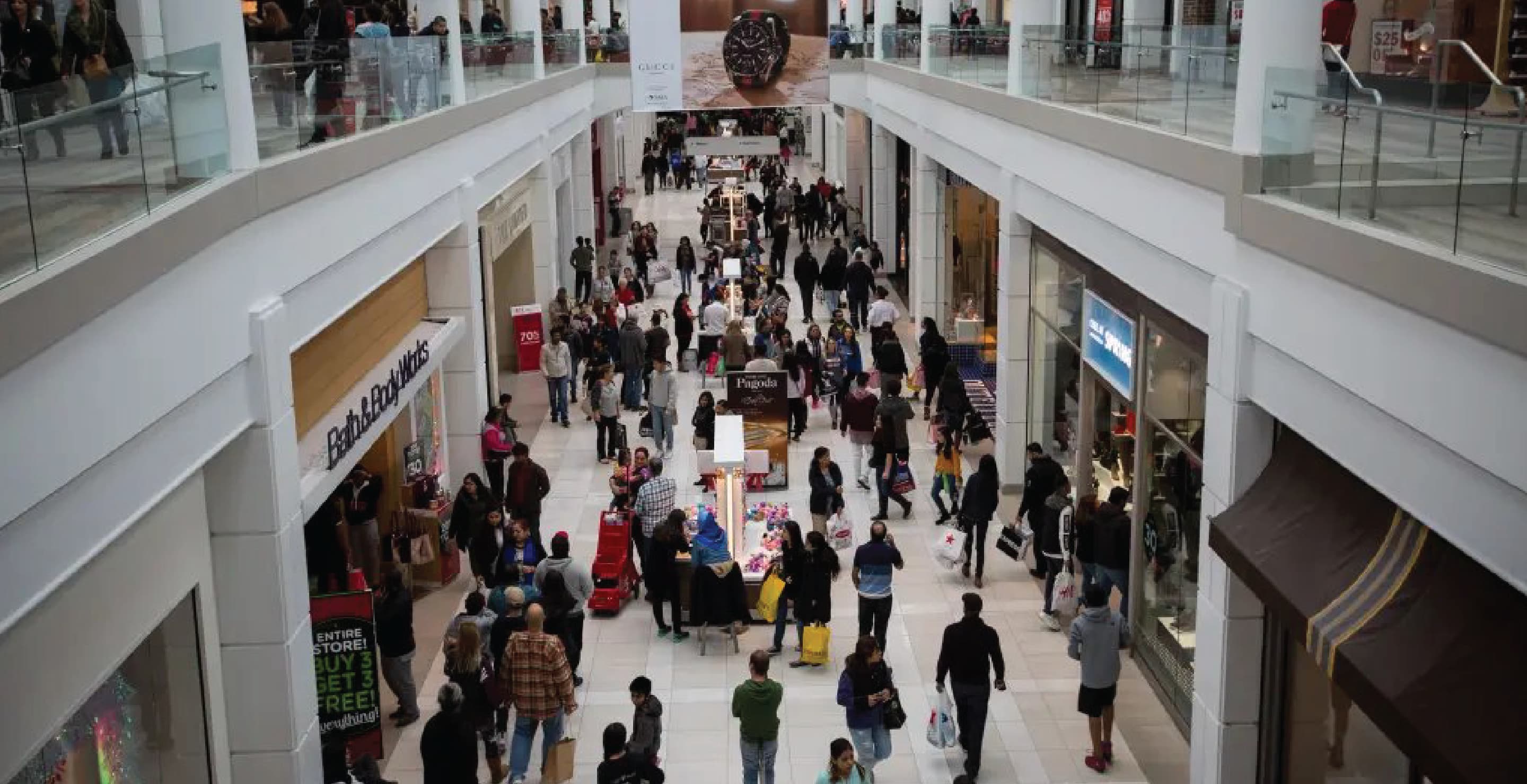 Multiple Minors Arrested Following 300Juvenile Brawl At New Jersey Mall