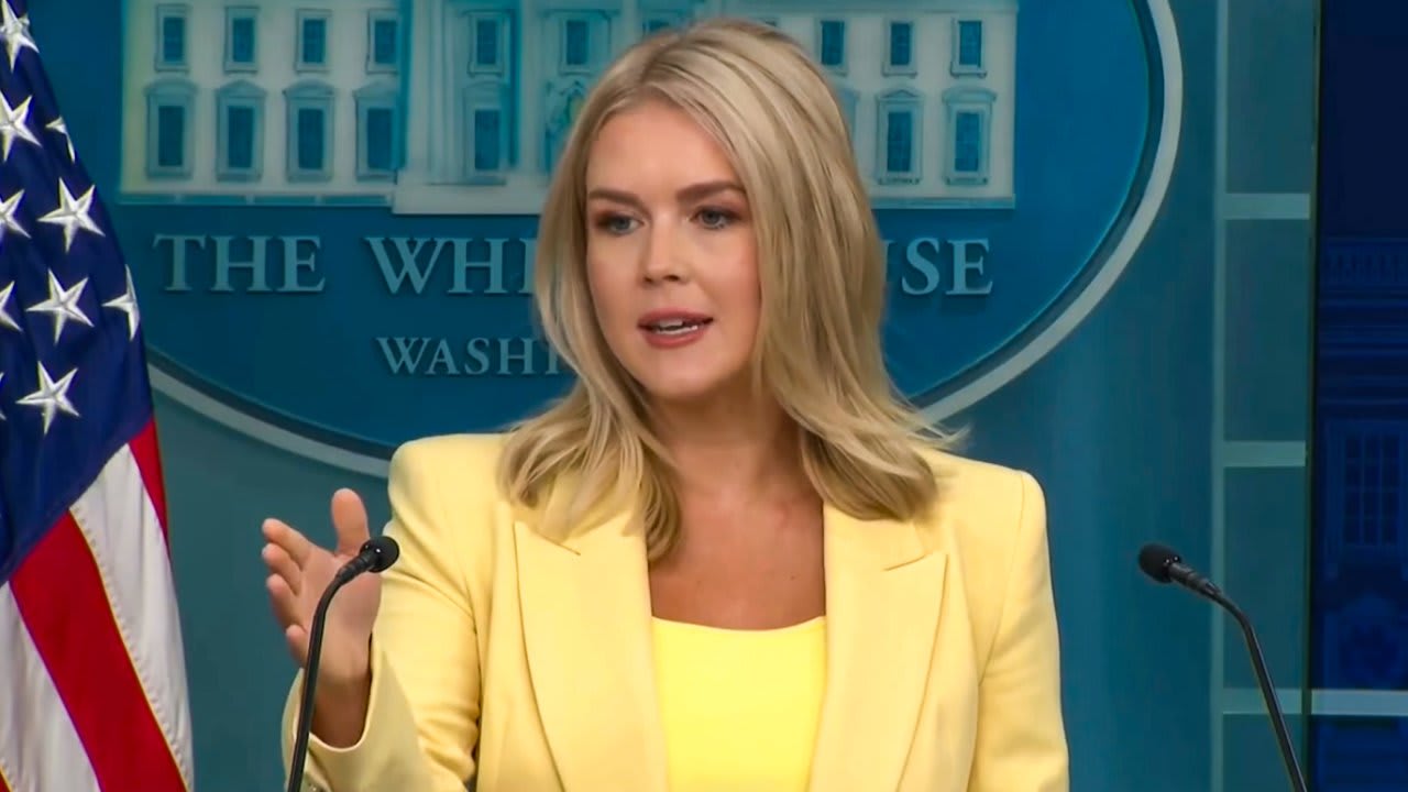 Karoline Leavitt clarifies what Trump means when he says 'Taylor Swift