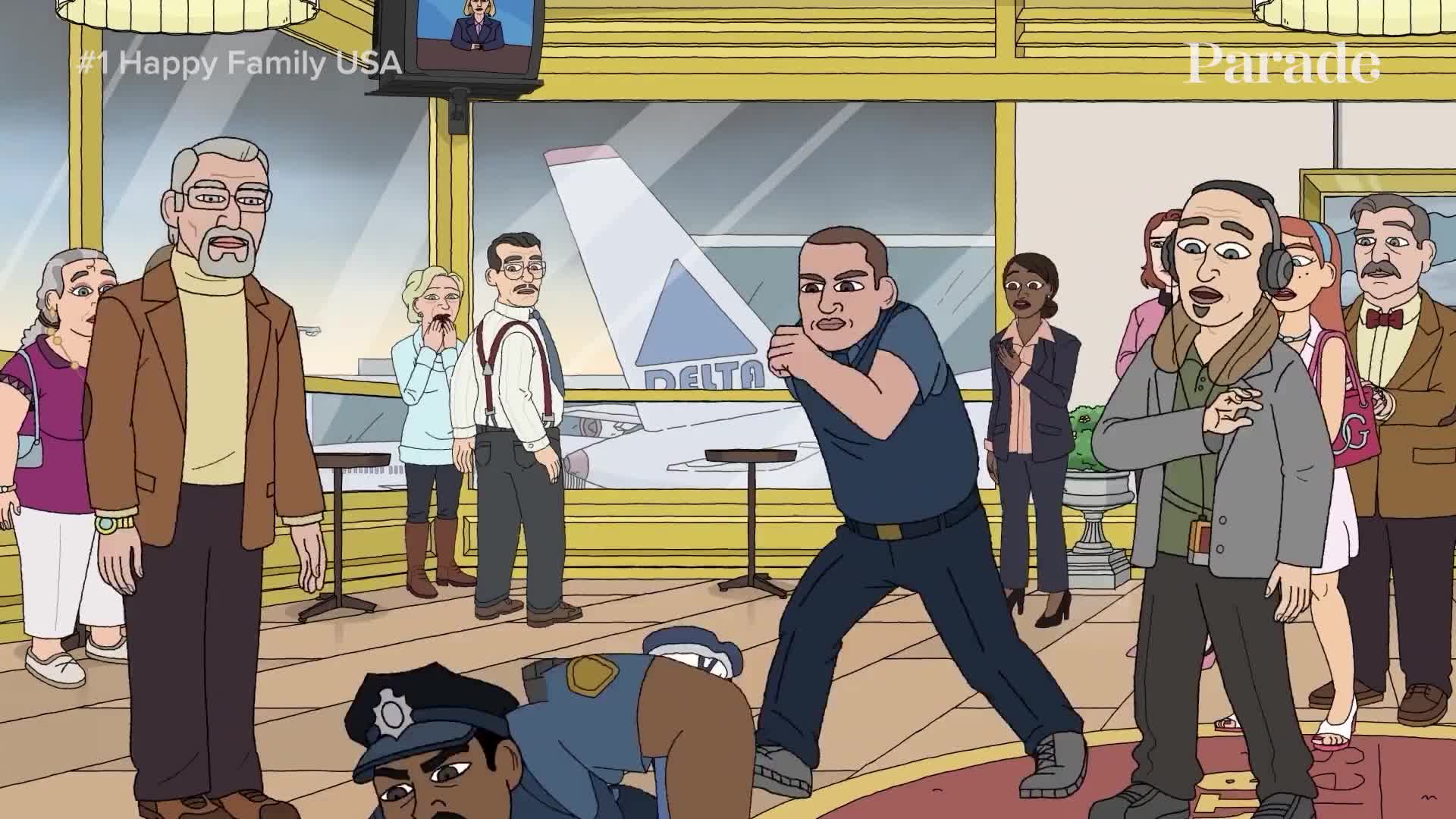 How Ramy Youssef's Childhood Inspired '#1 Happy Family USA' (Exclusive)