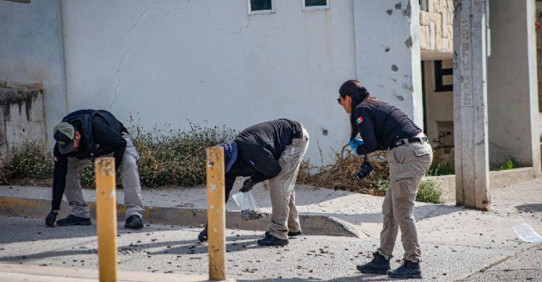 Matan a 7 en plaza principal de San Felipe, Guanajuato. Foto: Cuartoscuro