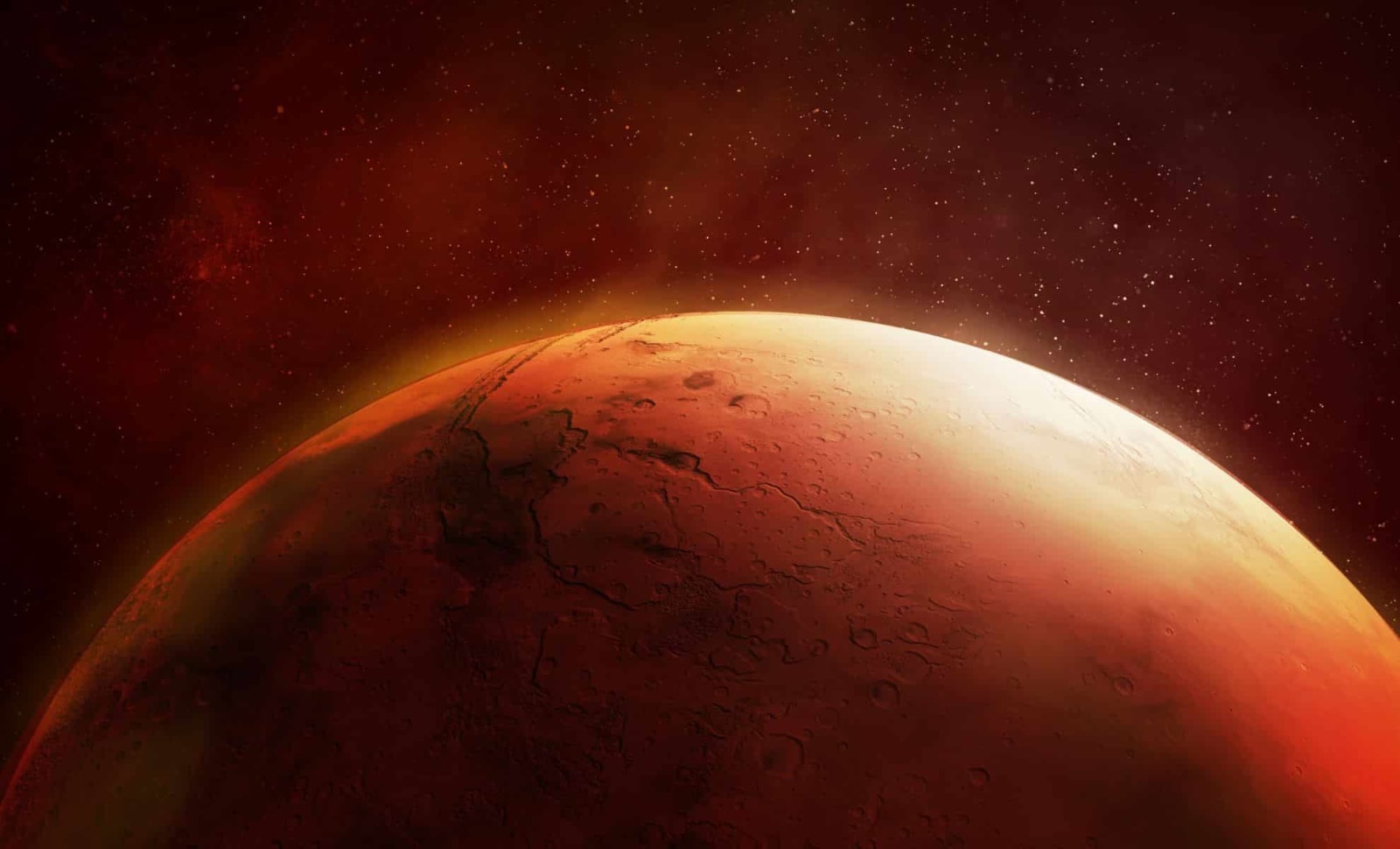 We Finally Know Why Mars Is Red Scientists Have Just Uncovered A Game