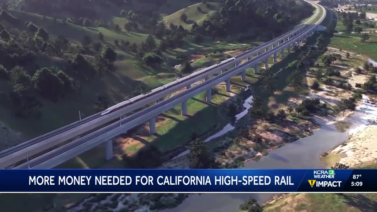 California High Speed Rail S Budget Gap Could Grow To 10 2 Billion