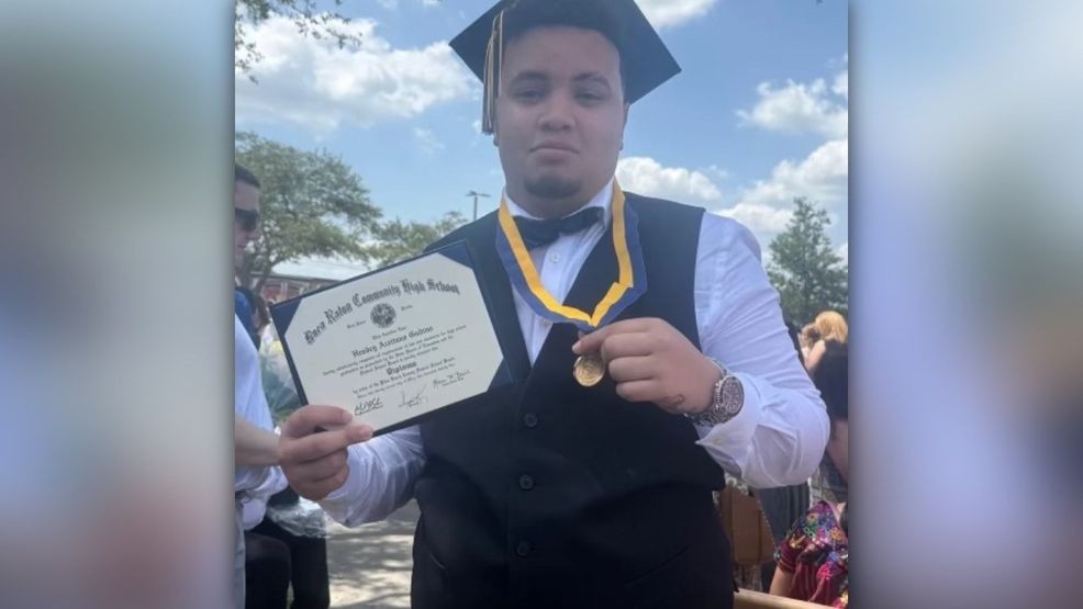 Boca Raton High School student killed in car crash hours after graduation