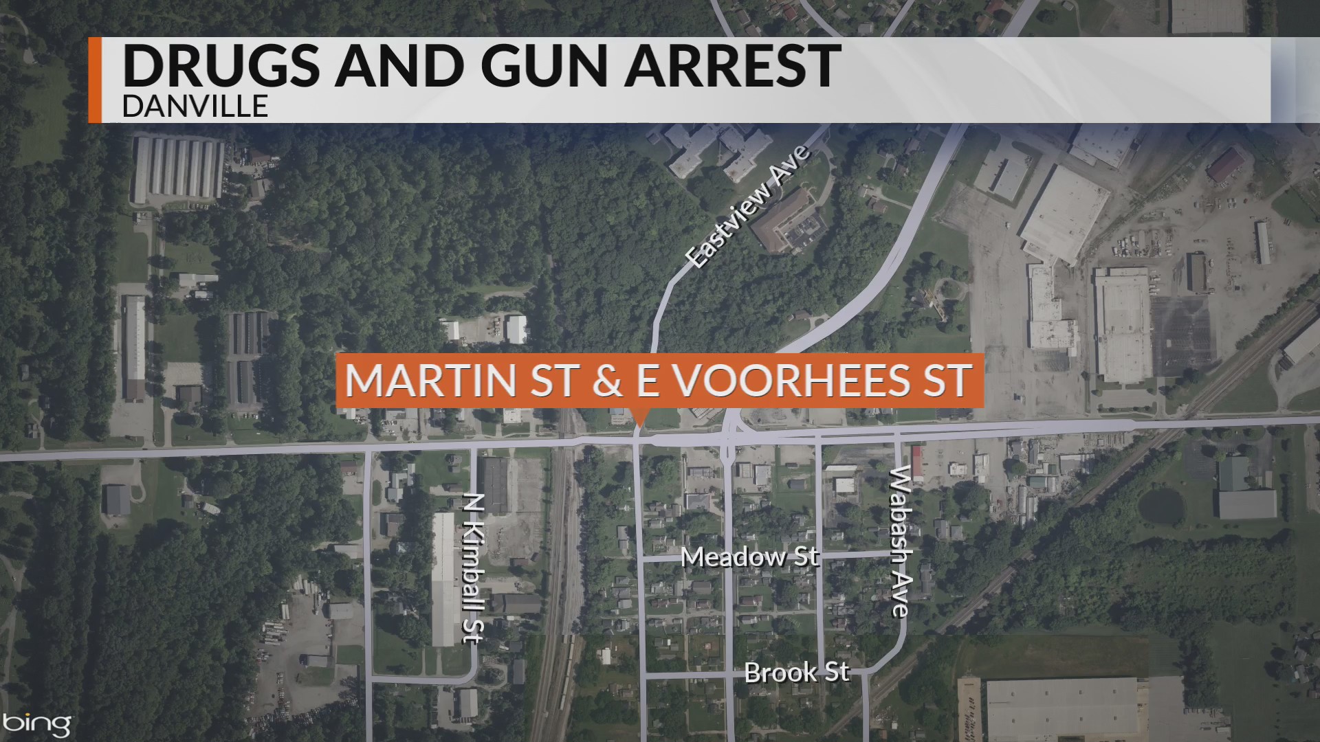 Danville man arrested, charged on illegal gun, drug possession