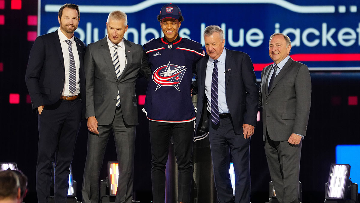 AA1F5Lon 2025 NHL Mock Draft 7.0: Shock Wave Hits the Top 5