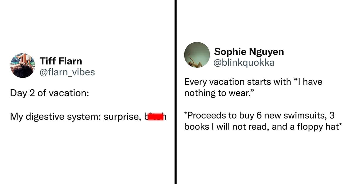 30 Funny Vacation Memes For Folks Daydreaming About Dropping Everything ...