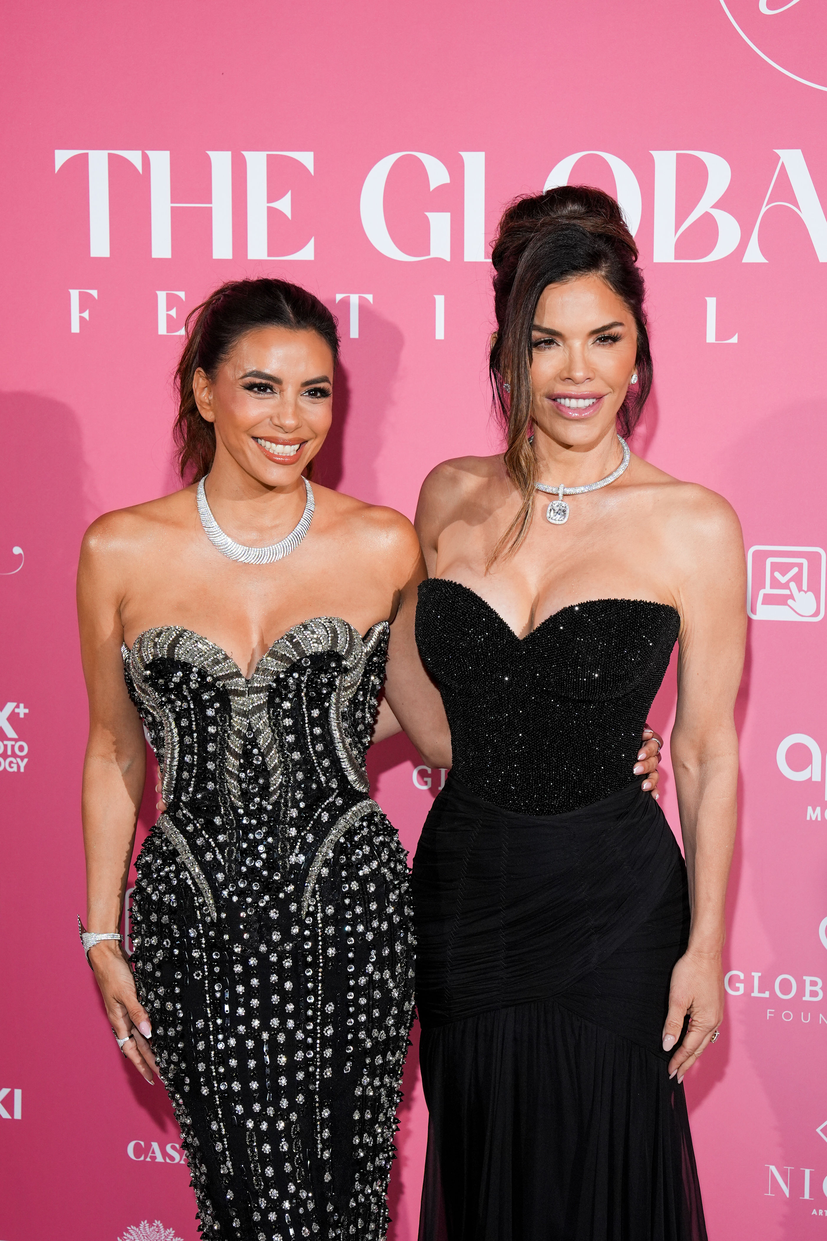Lauren Sánchez and Eva Longoria have glamorous night in Cannes after