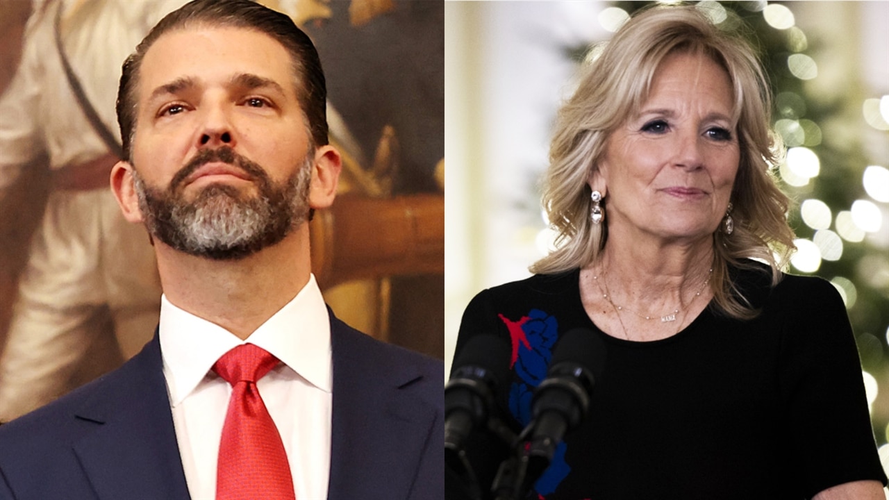 Donald Trump Jr. Incorrectly Mocks Jill Biden After Joe Biden's