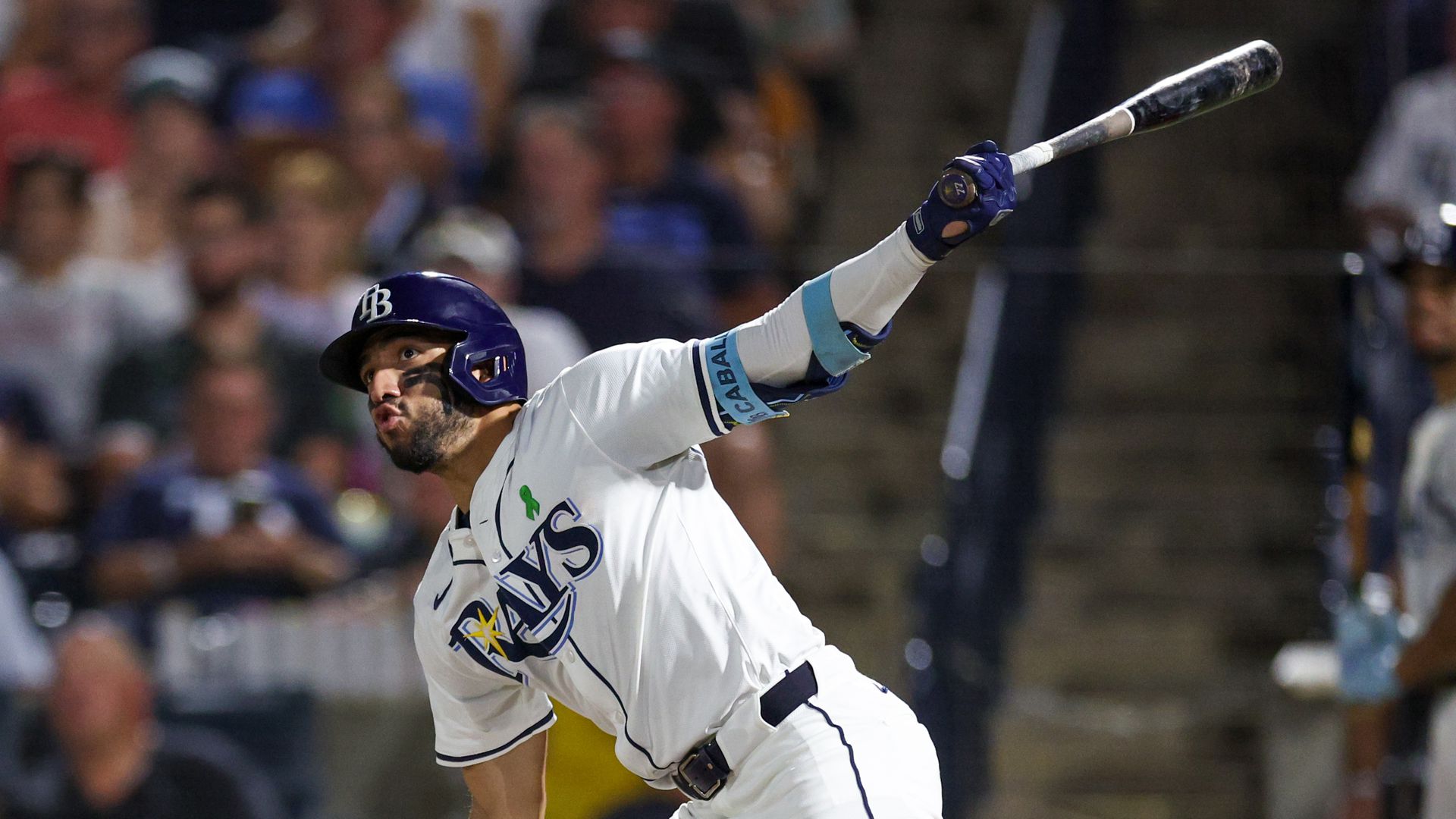 Rays 3 Astros 4: Chandler Simpson, steal home!