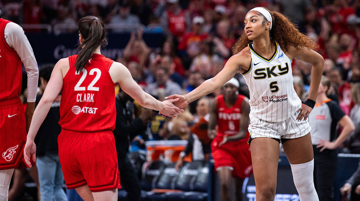 Stephen A. Smith's WNBA rivalry message for Caitlin Clark, Angel Reese