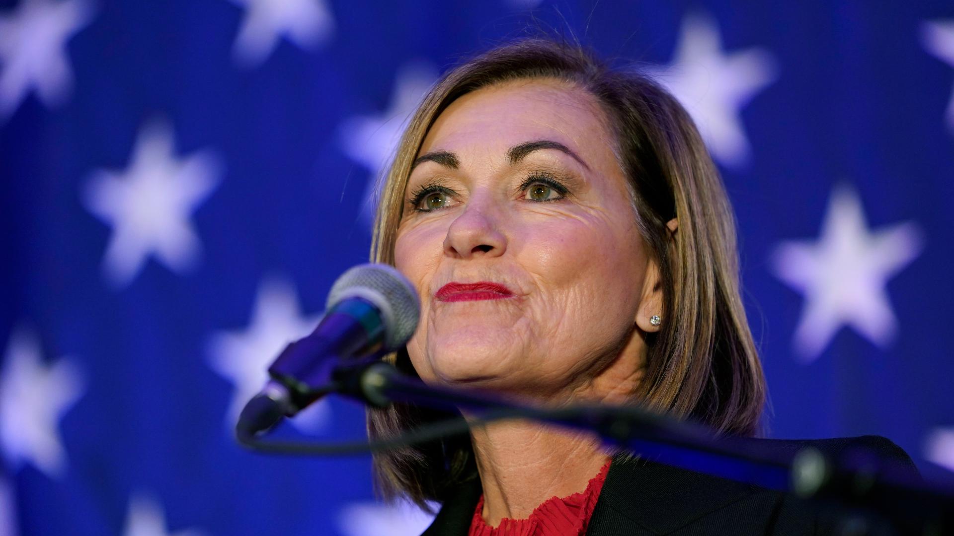 Kim Reynolds signs executive order requiring state departments to use E ...