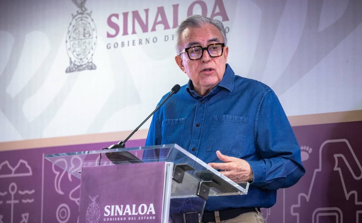 Rubén Rocha Moya, gobernador de Sinaloa. Foto: Especial